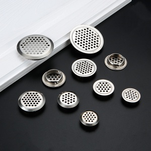 Rejilla de Ventilación Moderna de Acero Inoxidable para Gabinetes de Cocina, Rejilla de Retorno de Aire Fresco para Cubierta de Ventilación de Ventana y Puerta, Rejilla de Ventana Elegante - Product Image 6