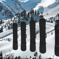 Sac de voyage pour ski et snowboard, en nylon, imperméable, écologique, durable, housse de protection pour snowboard