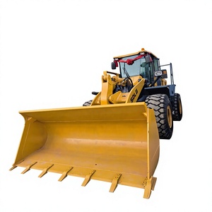 Chinese Brand Low Price SOLG LG956L Secondhand Earth Moving Used Wheel Loader with Cummins Engine in Stock - Product Image 1