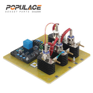 เครื่องควบคุมแรงดันไฟฟ้าอัตโนมัติ Populace SAVRH-75A 180V 90V สำหรับเครื่องกำเนิดไฟฟ้าสามเฟส ใช้กับ SVC - Product Image 1