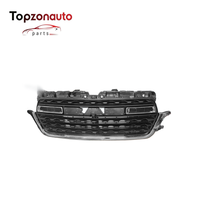 Topzonauto Frontgrill für RAM 2025 Frontstoßstange OEM 68606170AA Schwarzer Oberer Frontgrill Auto-Zubehör Ersatzteile
