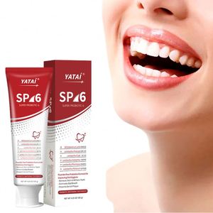 Pasta Dental Probiótica Nutritiva al por Mayor, Anti-Caries, Blanqueadora, Limpieza Profunda, Sin Químicos, para Uso Doméstico SP 6 - Product Image 2