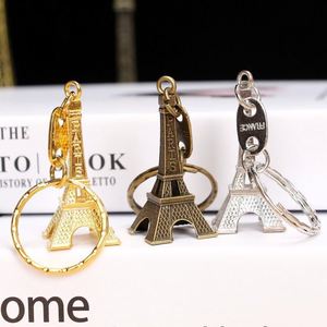 Porte-clés Tour Eiffel de Paris en alliage de zinc, fabricant de porte-clés et de petits cadeaux - Product Image 5