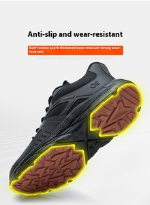 <span class=keywords><strong>Scarpe</strong></span> <span class=keywords><strong>Antinfortunistiche</strong></span> con Punta in Acciaio per Uomo e Donna, Resistenti alle Forature in Kevlar, Traspiranti, Suola in Gomma EVA Antiscivolo, <span class=keywords><strong>Scarpe</strong></span> da Lavoro Atletiche - Product Image 5