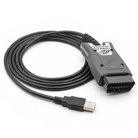 Cable de Diagnóstico Automotriz Vgate VLinker FS OBD2 para Ford FORScan HS CAN MS CAN Herramienta de Diagnóstico OBD2