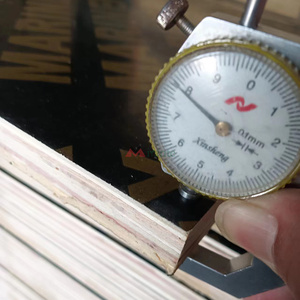 Lâm Nghi Thiết Kế Hiện Đại 18Mm Không Thấm Nước Keo Phenolic Phim Phải Đối Mặt Ván Ép Cho Xây Dựng Ngoài Trời Trang Trí Vật Liệu Chính Poplar - Product Image 3
