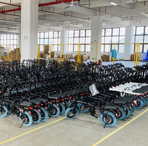 電動自転車ミニサイズ折りたたみ式電動自転車350W 48V 14インチ3速リチウム電池電動シティバイク - Product Image 6