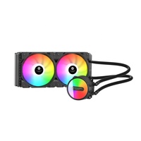 Refroidisseur d'eau pour PC AIO à double chambre, radiateur de 360 mm, refroidisseur d'eau pour processeur