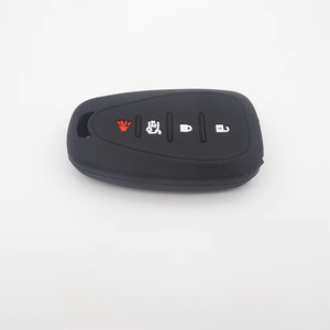 Silicone <span class=keywords><strong>Cover</strong></span> Chìa Khóa Xe cho Chevrolet <span class=keywords><strong>Key</strong></span> Fob Silicone Cao Su Từ Xa Bìa Chevy Camaro Cruze Malibu 2017 - Product Image 6