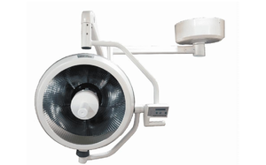 Lampes halogènes à pétales à LED autonettoyantes anti-rayures Lampes chirurgicales à double tête en acier inoxydable Matériau pour animal de compagnie - Product Image 5