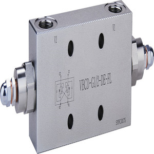 Válvulas de Bloqueo Hidráulicas de Doble Contrapeso Serie VBCD: VBCD-DEA/VBCD-DE-FL/VBCD-DE-<span class=keywords><strong>FLV</strong></span> - Product Image 2