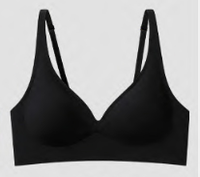 Soutien-gorge sans coutures à bonnets rembourrés souples, bretelles réglables, en tissu nylon, ajustement confortable, invisible sous les vêtements