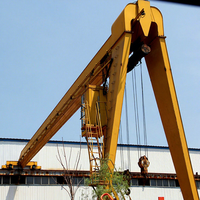 18t MH Type Box Structure Grande Portée 18m Hauteur de Levage 9m Poutre Simple/Portique à Faisceau/Grue à Portail