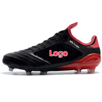 Chaussures de football personnalisées 2025 – Nouvelles bottes de club mondial pour hommes – Modèle automne/hiver/été – Semelle intermédiaire EVA de haute qualité
