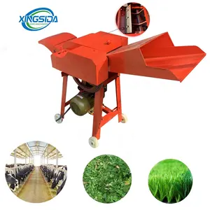 2022 Sichuan grass shredding machine grass chopper straw chaff cutter machine