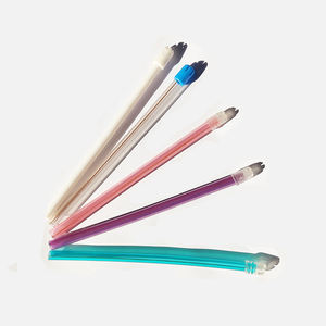 Punta dentaria rosa monouso di aspirazione Saliva eiettore con testa morbida - Product Image 4