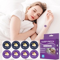 Patch de sommeil jetable parfumé à la lavande, personnalisable avec logo OEM/ODM et marque privée