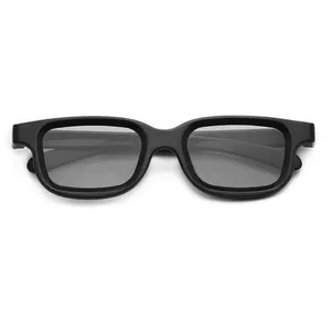 Polarizasyon RealD IMAX polarize 3D gözlük kırmızı mavi 3D gözlük