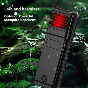 Repelente de mosquitos portátil para exteriores, dispositivo repelente de mosquitos con calefacción de doble cara eléctrico recargable para acampar - Product Image 6