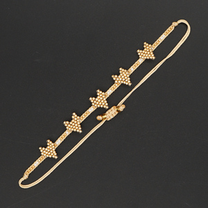 Go2boho Bohemian Colorful Hearts Handmade Woven Lover coppia Miyuki Beads bracciale bracciali di gioielli di moda con perline per le donne - Product Image 5