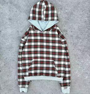 Sudaderas con Capucha Reversibles para Hombre, 100% Algodón, Bordadas, de Doble Capa, Ecológicas, de Alta Calidad, Personalizadas, Compra al por Mayor - Product Image 5