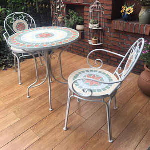 XY-Best Chaises et tables de <span class=keywords><strong>jardin</strong></span> colorées en plein air, chaises et tables de <span class=keywords><strong>jardin</strong></span> en fer - Product Image 6