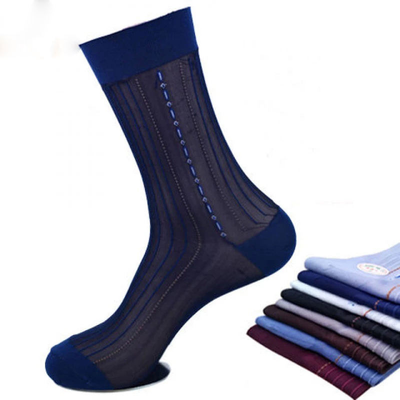 Calzini Caldi Da Uomo Invernali, Emooqi 5 Paia Uomo Calzini Di Comodi Cotone Casual Classici Traspiranti Termici Leggere Taglia 39 49 - Foto 9