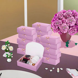 Caja de Embalaje de Cartón Cuadrada Plegable Resistente y Reciclable de Bajo Precio OEM con Cinta para Pasteles, Chocolate, Ropa, Velas, Carteras y Envíos - Product Image 3