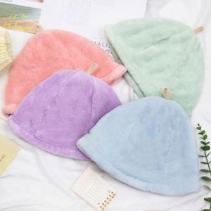 Chapeaux de sauna en polaire corail écologiques russes et japonais personnalisés, lavables, plusieurs couleurs, haute qualité, pour adultes, sur mesure - Product Image 2