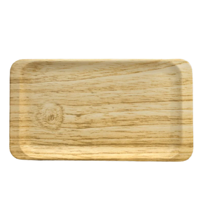 Assiettes de service rectangulaires en bois de frêne, design minimaliste, durables, de qualité alimentaire, lavables au lave-vaisselle, écologiques, style japonais - Product Image 2