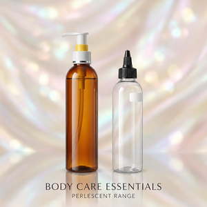 Nouvelle série 2026 de flacons cosmétiques miniatures personnalisables avec logo et bouchon à vis pour soins corporels - Product Image 1