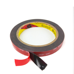 3M VHB 5952, 1,10mm de espesor, cinta negra de espuma acrílica de doble cara, alta resistencia, viscoelástica, resistencia UV y química - Product Image 3