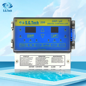 Guangdong Water Crown Potente sistema de desinfección química ABS Monitor efectivo de calidad del agua de la piscina en piscinas - Product Image 5