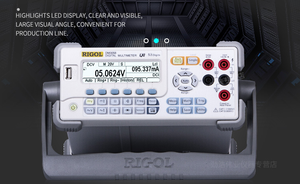 Multímetro Digital de Alta Calidad Tipo 5.5 DM3058 - Product Image 4