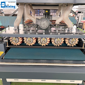 Machine à poncer avec <span class=keywords><strong>brosse</strong></span> <span class=keywords><strong>rotative</strong></span> pour ébavurage |   Machine automatique à haute efficacité pour le débavurage et la finition du métal/du bois - Product Image 2