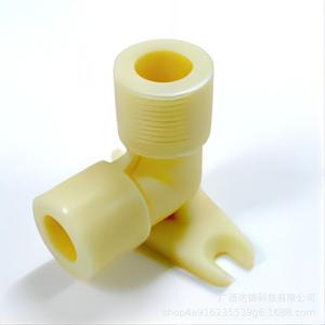 Custom PEEK <b>Engineering</b> <b>Plastic</b> Parts CNC Machining Precision Components Industrial Applications - Product Image 3