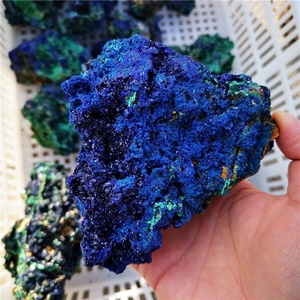 ขายส่งหยาบ Blue <span class=keywords><strong>Azurite</strong></span> คริสตัลตัวอย่างขนาดใหญ่ดิบหิน <span class=keywords><strong>Azurite</strong></span> <span class=keywords><strong>Malachite</strong></span> แร่สำหรับตกแต่งบ้าน - Product Image 2