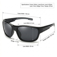 Lunettes de soleil pour le cyclisme, lunettes de soleil de sport, lunettes de soleil pour l'extérieur, le voyage, le sport décontracté, la mode.
