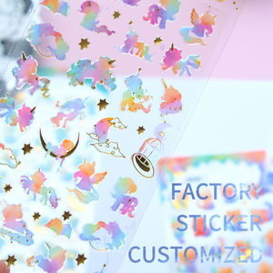 Autocollant PVC époxy bricolage-autocollant en cristal fait à la main, autocollant en résine époxy personnalisé, autocollant en cristal PVC fabriqué à la main - Product Image 1