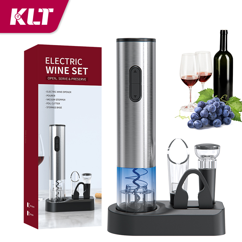 New Upgrade Wing Corkscrew Wine Bottle Opener Premium Sturdy Wine