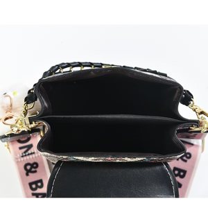 New Wholesale Luxury Leather Fashion Quilted PU Leather Shoulder <b>Bags</b> Cell Phone <b>Bags</b> Women's Purses and Handbags - Product Image 2