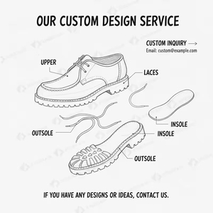 Xinzirain <span class=keywords><strong>รองเท้า</strong></span>หนังส้นเตี้ยแบบผูกเชือกสำหรับผู้ชายรองเท้าโลฟเฟอร์แต่งหนังแท้แบบลำลองผลิตจากยางหนา - Product Image 2