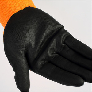 ถุงมือลาวอัน ไนไตรล์ ป้องกันการลื่น ใช้กับหน้าจอสัมผัสได้ สำหรับงานเชื่อม ป้องกันอุบัติเหตุ 13 เย็บต่อเส้น - Product Image 2