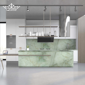 Losas de Cuarcita Verde Jadore de 20 mm de Espesor con Acabado Pulido, Marca Goldtop Stone, para Cocinas de Villas y Apartamentos - Product Image 3
