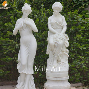 Mily Tay Chạm Khắc Đá Cẩm Thạch hình tượng tùy chỉnh thiết kế phong cách cổ điển cho trang trí ngoài trời - Product Image 2