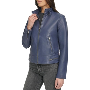 <b>Western</b> Style <b>Jackets</b> Women Quality Leather <b>Jackets</b> Newest Design Latest Design Fashion Women Leather <b>Jacket</b> - Product Image 4