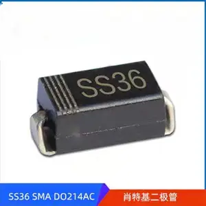 Rectifier Diode 3A 50V Diode SS35 SMB Package SCHOTTKY DIODE M1 M4 M7 SS14 SS24 SS26 SS34 SS310 S1M S2M SMA Schottky Rectifier Diode