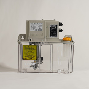 Système de lubrification à huile de pompe à engrenages intermittente automatique de lubrifiant AMO-II-150S 3L 100V 202073 - Product Image 1
