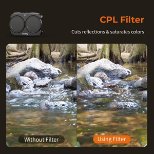   Kit de Filtros de Cámara 6658 para DJI Osmo Pocket 4P, Filtros Cinematográficos Magnéticos Apilables, Accesorios - Product Image 4
