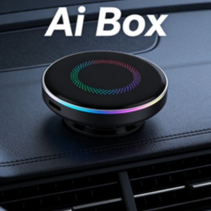 อะแดปเตอร์ Ai Box Wireless Mirror Link CarPlay รองรับการเล่นแบบสะท้อนหน้าจอ/AirPlay ใช้งานร่วมกับ IOS และ Android เชื่อมต่ออัตโนมัติรวดเร็ว สำหรับหน้าจอทีวีในรถยนต์ - Product Image 1